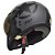 Capacete Peels F-21 US Army Chumbo Fosco e Preto - Imagem 3