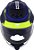 Capacete Norisk Route Ff345 Speedmax Fosco Azul, Amarelo Fluor (C/Viseira Solar) - Imagem 8