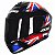 COMBO - Capacete Axxis Draken Uk Gloss Black/ Red/ Blue - Imagem 8