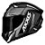 COMBO - Capacete Axxis Draken Vector Preto fosco e cinza - Imagem 8