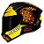 Capacete Axxis Draken Mystic Preto e Amarelo - Imagem 8