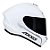 Capacete Axxis Draken Solid  Gloss Branco - Imagem 1