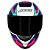 Capacete Axxis Eagle Power Gloss Branco, Roxo e Tifany - Imagem 7