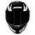 COMBO - Capacete Axxis Eagle Power Gloss Preto Cinza e Branco - Imagem 7