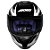 COMBO - Capacete Axxis Eagle Power Gloss Preto Cinza e Branco - Imagem 8