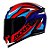 Capacete Axxis Eagle Power Gloss Azul, Vermelho e Azul - Imagem 2