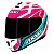 COMBO-Capacete Axxis Draken Tracer Gloss Tifany e Rosa - Imagem 7