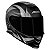 Capacete Axxis Eagle Japan Preto Fosco e Cinza - Imagem 5