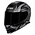 COMBO - Capacete Axxis Eagle Japan Preto Fosco e Cinza - Imagem 7