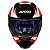 COMBO - Capacete Axxis Eagle Japan Gloss Preto, Vermelho e Branco - Imagem 7