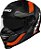 Capacete Axxis Eagle Sv Smart Matt Black Grey Orange (com viseira Solar) - Imagem 7