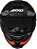 Capacete Axxis Eagle Sv Smart Matt Black Grey Orange (com viseira Solar) - Imagem 6