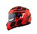 Capacete Ls2 FF320 Stream Hunter Laranja Fosco (C/ Viseira Solar) - Imagem 4