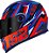 Capacete FF358 Classic Veloxer Laranja e Azul - Imagem 5