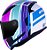 Capacete LS2 Rapid FF353 Flag Neon Fucsia - Imagem 8