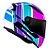 Capacete LS2 Rapid FF353 Flag Neon Fucsia - Imagem 1