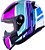 Capacete LS2 Rapid FF353 Flag Neon Fucsia - Imagem 3