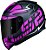 Capacete LS2 Rapid FF353 Cromo Preto e Pink Fosco - Imagem 5