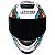 Capacete Axxis Eagle Catrina Gloss Branco - Imagem 5