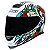 Capacete Axxis Eagle Catrina Gloss Branco - Imagem 7