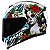 Capacete Axxis Eagle Catrina Gloss Branco - Imagem 9