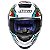 Capacete Axxis Eagle Catrina Gloss Branco - Imagem 6