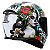 Capacete Axxis Eagle Catrina Gloss Branco - Imagem 3