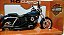 Moto Harley Davidson: Dyna Super Glide Sport (2004) - Azul - 1:12 - Imagem 5