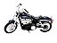 Moto Harley Davidson: FXDBI Dyna Street Bob (2006) azul - 1:12 - Imagem 1