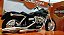 Moto Harley Davidson: FXDBI Dyna Street Bob (2006) azul - 1:12 - Imagem 2