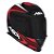 Capacete Asx Eagle Street Brilho Preto/Vermelho/Branco - Imagem 5