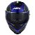 Combo Capacete Asx Eagle SV Italy Brilho Azul - Imagem 3