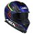 Combo Capacete Asx Eagle SV Italy Brilho Azul - Imagem 7