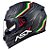 Combo Capacete Asx Eagle SV Italy Fosco Cinza - Imagem 4