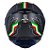 Combo Capacete Asx Eagle SV Italy Fosco Cinza - Imagem 8
