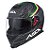 Capacete Asx Eagle SV Italy Fosco Cinza - Imagem 6