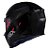 Capacete Asx Eagle SV Solid Brilho Preto - Imagem 5