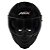 Capacete Asx Eagle SV Solid Brilho Preto - Imagem 6