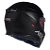 Capacete Asx Eagle SV Solid Fosco Preto - Imagem 3