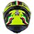 Combo Capacete Asx Eagle Racing Italy Brilho Amarelo - Imagem 4