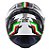 Combo Capacete Asx Eagle Racing Italy Brilho Branco - Imagem 8