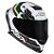 Capacete Asx Eagle Racing Italy Brilho Branco - Imagem 7