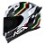 Capacete Asx Eagle Racing Italy Brilho Branco - Imagem 3