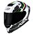 Capacete Asx Eagle Racing Italy Brilho Branco - Imagem 5