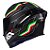 Combo Capacete Asx Eagle Racing Italy Fosco Preto - Imagem 3