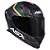 Capacete Asx Eagle Racing Italy Fosco Preto - Imagem 4