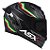 Capacete Asx Eagle Racing Italy Fosco Preto - Imagem 1