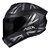 Combo Capacete Asx Draken UK Fosco Preto/ Cinza - Imagem 8