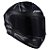 Combo Capacete Asx Draken UK Fosco Preto/ Cinza - Imagem 9