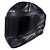 Combo Capacete Asx Draken UK Fosco Preto/ Cinza - Imagem 6